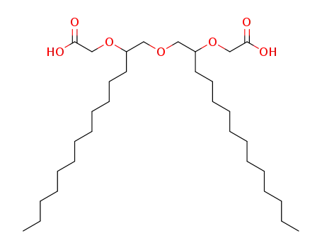 [1-(2-Carboxymethoxy-tetradecyloxymethyl)-tridecyloxy]-acetic acid