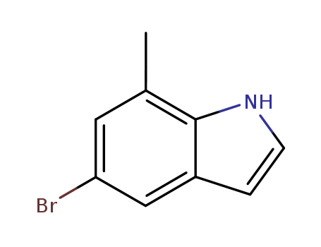 5-Bromo-7-methyl-1H-indole