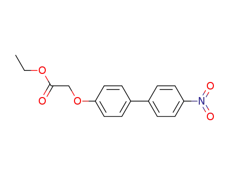 ethyl 4'-nitrobiphenyl-4-yloxyacetate