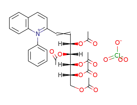 α-(1-phenylquinolin-2)-β--dimethine perchlorate