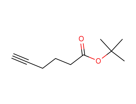 Molecular Structure of 73448-14-3 (tert-butyl hex-5-ynoate)