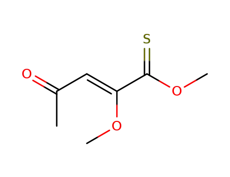 (2Z)-3-Acetyl-2-methoxythioacrylsaeure-O-methylester