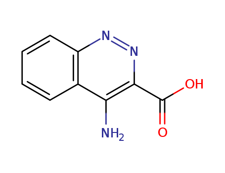 3-CINNOLINECARBOXYLIC ACID 4-AMINO-