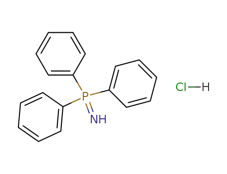 Molecular Structure of 21612-82-8 (imino-triphenyl-phosphorane)