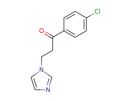 1-(4-chlorophenyl)-3-(1H-imidazole-1-yl)propan-1-one