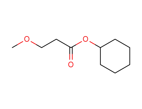 3-Methoxy-propionic acid cyclohexyl ester