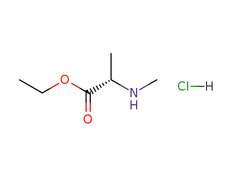 (S)-2-methylaminopropionic acid ethyl ester hydrochloride