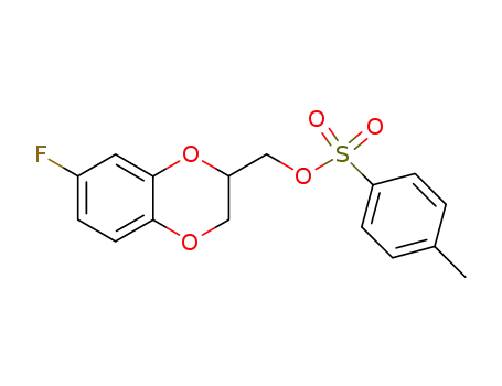 7-fluoro-2-<(tosyloxy)methyl>-1,4-benzodioxan