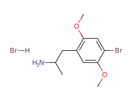leading factory  (+-)-2,5-dimethoxy-4-bromoamphetamine*hydrobromid(53581-53-6)
