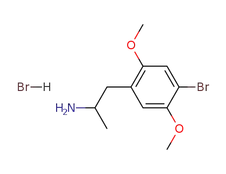 (+/-)-1-(2,5-dimethoxy-4-bromophenyl)propan-2-amine hydrobromide