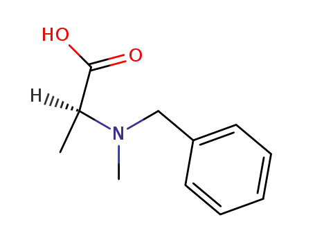 (-)-N-methyl-N-benzyl-(S)-Ala