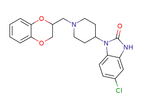 5-Chloro-1-[1-(2,3-dihydro-benzo[1,4]dioxin-2-ylmethyl)-piperidin-4-yl]-1,3-dihydro-benzoimidazol-2-one