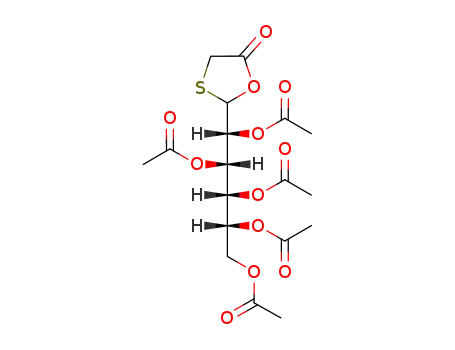 Acetic acid (1S,2R,3R)-2,3,4-triacetoxy-1-[(R)-acetoxy-(5-oxo-[1,3]oxathiolan-2-yl)-methyl]-butyl ester