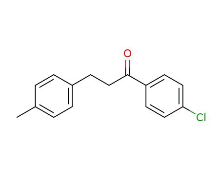1-(4-chlorophenyl-)-3-(4-tolyl-)-propane-2-one-1