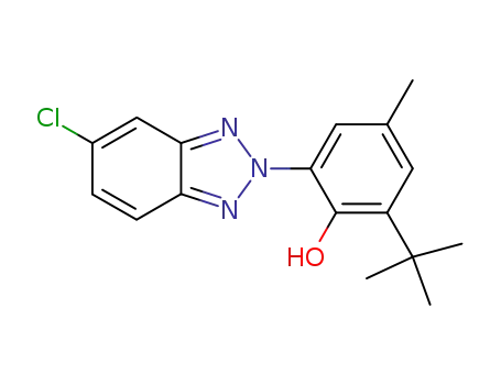 Molecular Structure of 3896-11-5 (Bumetrizole)