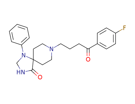 1,3,8-Triazaspiro[4.5]decan-4-one,8-[4-(4-fluorophenyl)-4-oxobutyl]-1-phenyl-