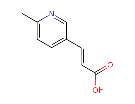 3-(6-methyl-pyridin-3-yl)-acrylic acid