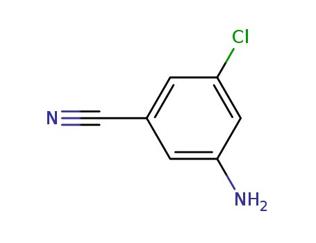 3-Amino-5-chlorobenzonitrile cas no. 53312-78-0 98%