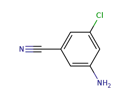3-amino-5-chloro-benzonitrile