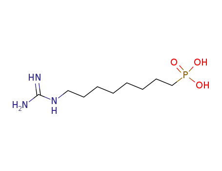 8-guanidinooctanephosphonic acid