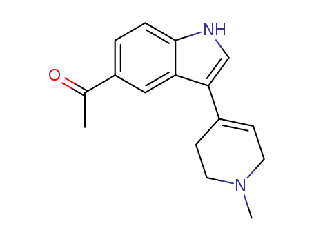 1-[3-(1-Methyl-1,2,3,6-tetrahydro-pyridin-4-yl)-1H-indol-5-yl]-ethanone