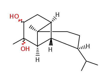 (1R,4aS,5R,8S,8aS)-8-Isopropyl-2,5-dimethyl-decahydro-1,5-cyclo-naphthalene-2,3-diol