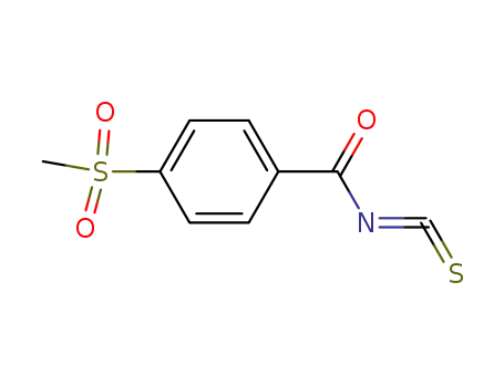 4-Methanesulfonyl-benzoyl isothiocyanate