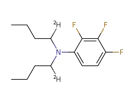 N,N-di<(1-deuterio)butyl>-2,3,4-trifluorobenzeneamine