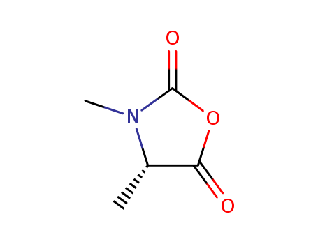 (4S)-3,4-dimethyl-1,3-oxazolidine-2,5-dione