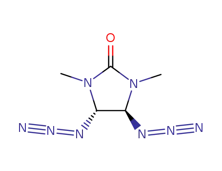 trans-4,5-diazido-1,3-dimethylimidazolidin-2-one