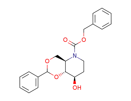 4,6-O-benzylidene-N-(benzyloxycarbonyl)fagomine
