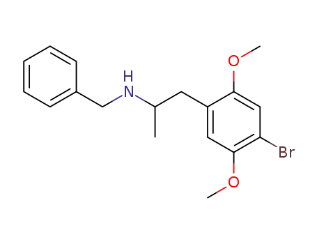 Benzyl-[2-(4-bromo-2,5-dimethoxy-phenyl)-1-methyl-ethyl]-amine