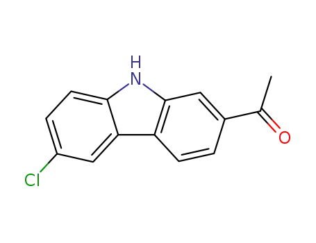 1-(6-chloro-9H-carbazol-2-yl)ethanone