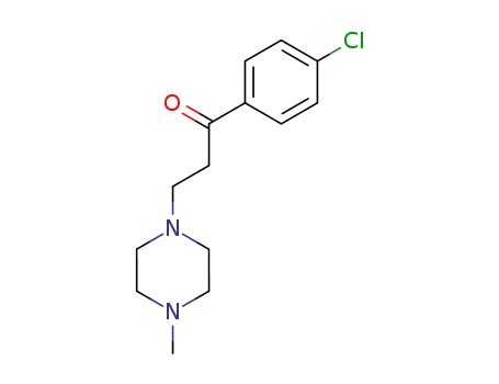 1-(4-chloro-phenyl)-3-(4-methyl-piperazin-1-yl)-propan-1-one