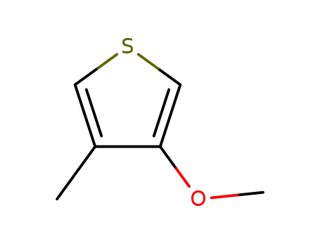 Molecular Structure of 72344-31-1 (Thiophene, 3-methoxy-4-methyl-)