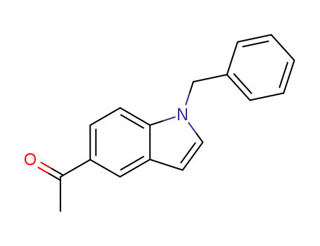 1-(1-benzyl-1H-indol-5-yl)ethanone