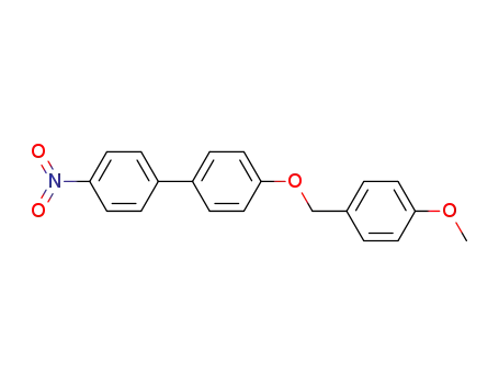 4-(4-methoxybenzyloxy)-4'-nitrobiphenyl