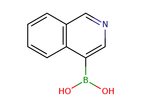 4-Isoquinolineboronic acid cas  192182-56-2