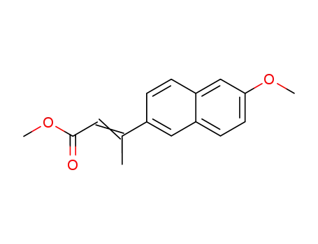3-(6-methoxynaphthalen-2-yl)but-2-enoic acid methyl ester