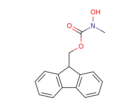 Molecular Structure of 190656-07-6 (Carbamic acid, hydroxymethyl-, 9H-fluoren-9-ylmethyl ester)
