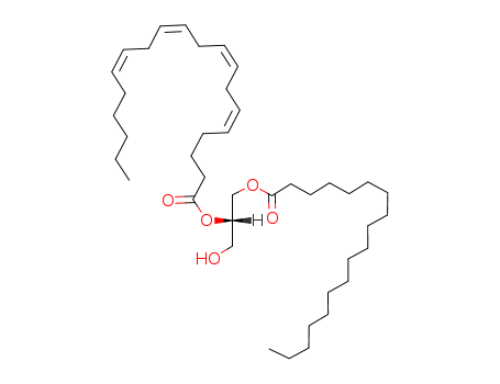 [1-(hydroxymethyl)-2-octadecanoyloxy-ethyl] (5Z,8Z,11Z,14Z)-icosa-5,8,11,14-tetraenoate