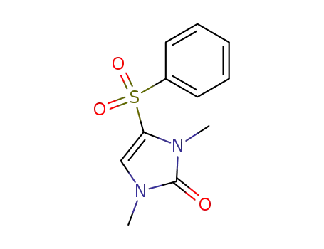 1,3-dimethyl-4-phenylsulfonyl-2-imidazolinone