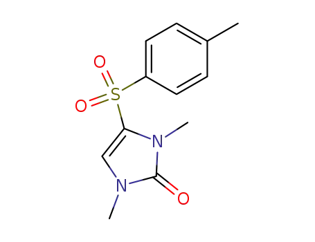1,3-dimethyl-4-(p-tolylsulfonyl)-2-imidazolinone