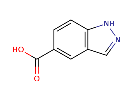 1H-INDAZOLE-5-CARBOXYLIC ACID(61700-61-6)