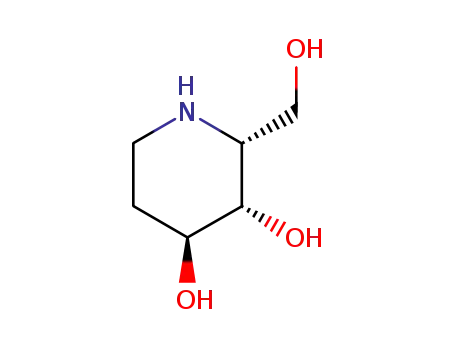 (2R,3S,4S)-2-(hydroxymethyl)piperidine-3,4-diol