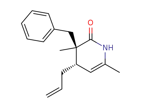 (3R,4S)-4-Allyl-3-benzyl-3,6-dimethyl-3,4-dihydro-1H-pyridin-2-one