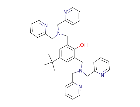 2,6‑bis{[bis(2‑pyridylmethyl)amino]methyl}‑4‑t‑butylphenol