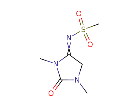 N-[1,3-Dimethyl-2-oxo-imidazolidin-(4E)-ylidene]-methanesulfonamide