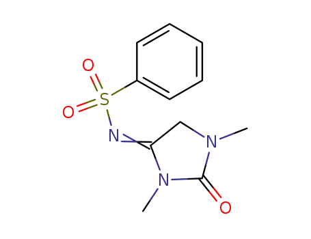 N-[1,3-Dimethyl-2-oxo-imidazolidin-(4E)-ylidene]-benzenesulfonamide