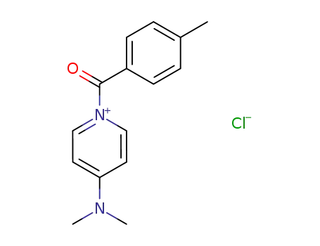 4-Dimethylamino-1-(4-methyl-benzoyl)-pyridinium; chloride